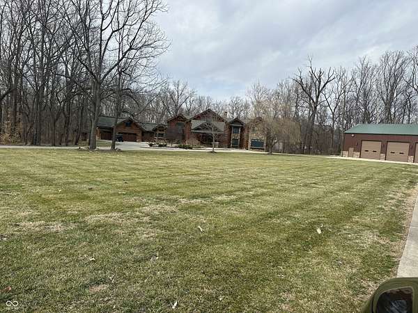 5.38 Acres of Land with Home for Sale in Brownstown, Indiana
