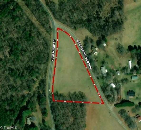 3.9 Acres of Residential Land for Sale in Pilot Mountain, North Carolina