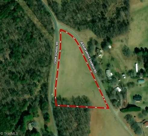 3.9 Acres of Residential Land for Sale in Pilot Mountain, North Carolina