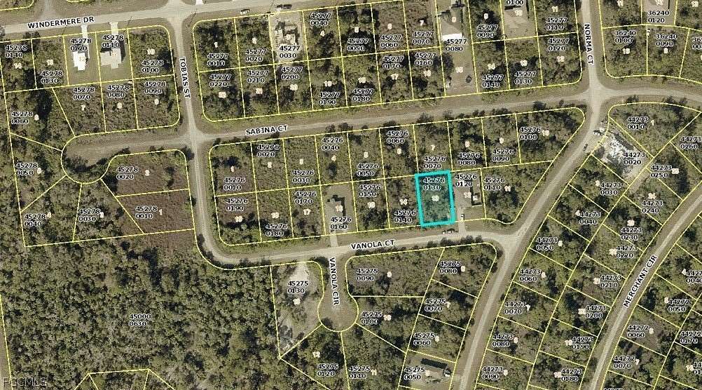 0.23 Acres of Residential Land for Sale in Lehigh Acres, Florida