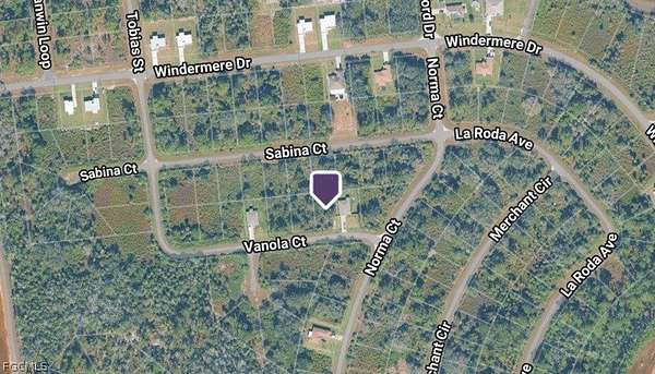 0.23 Acres of Residential Land for Sale in Lehigh Acres, Florida