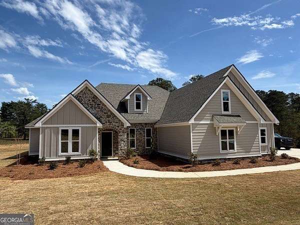 4 Acres of Land with Home for Sale in Carrollton, Georgia