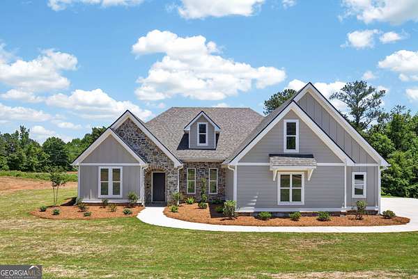 4 Acres of Land with Home for Sale in Carrollton, Georgia