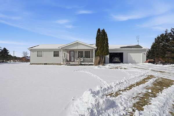 2 Acres of Land with Home for Sale in Attica, Michigan