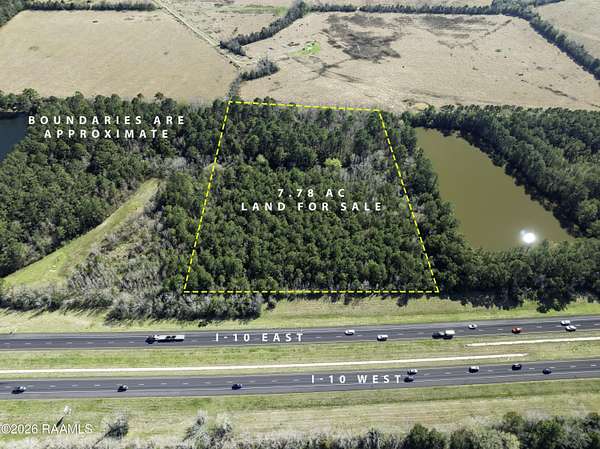 7.78 Acres of Residential Land for Sale in Egan, Louisiana