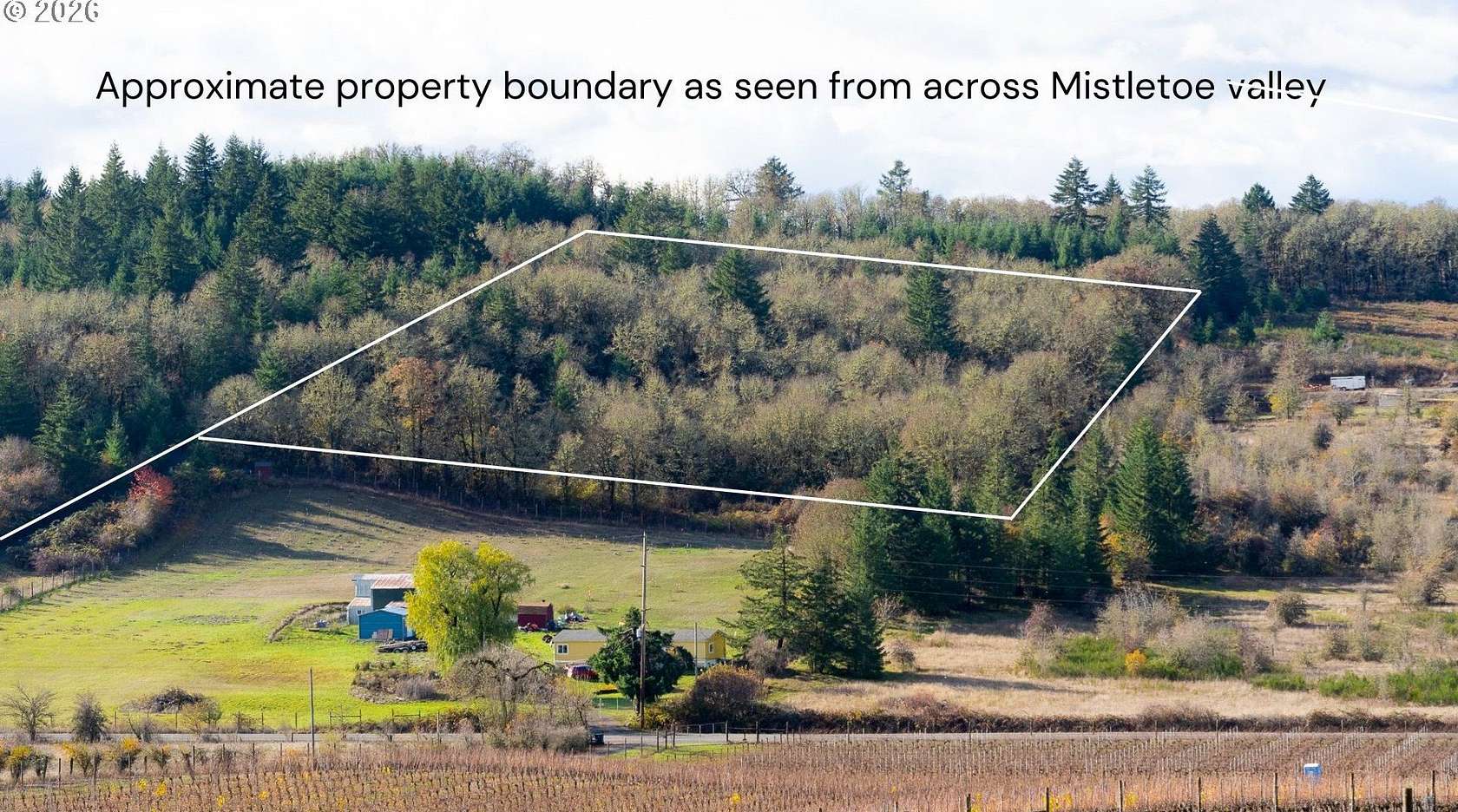 10 Acres of Residential Land for Sale in Dallas, Oregon