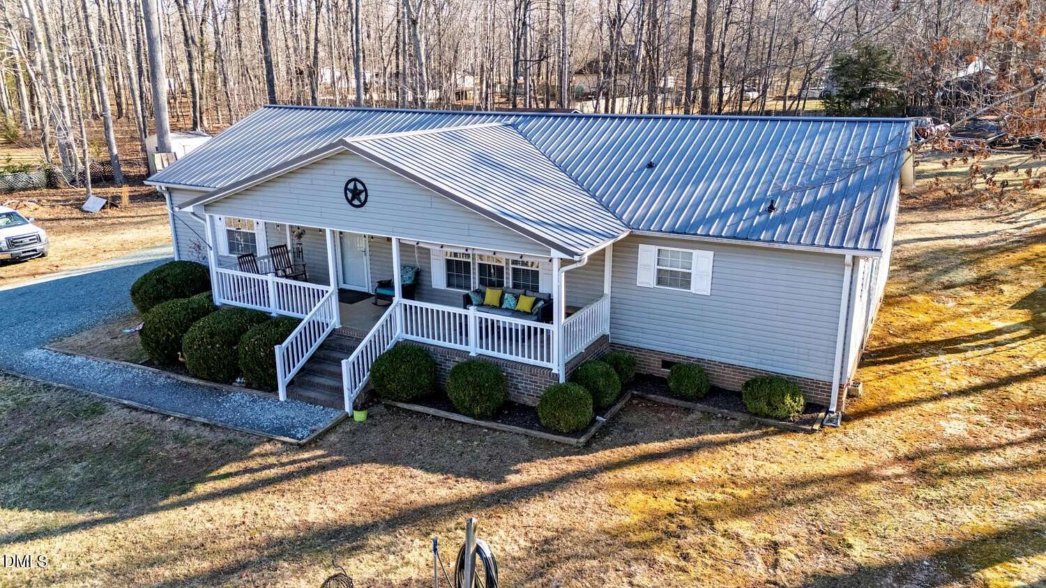 1.55 Acres of Land with Home for Sale in Efland, North Carolina