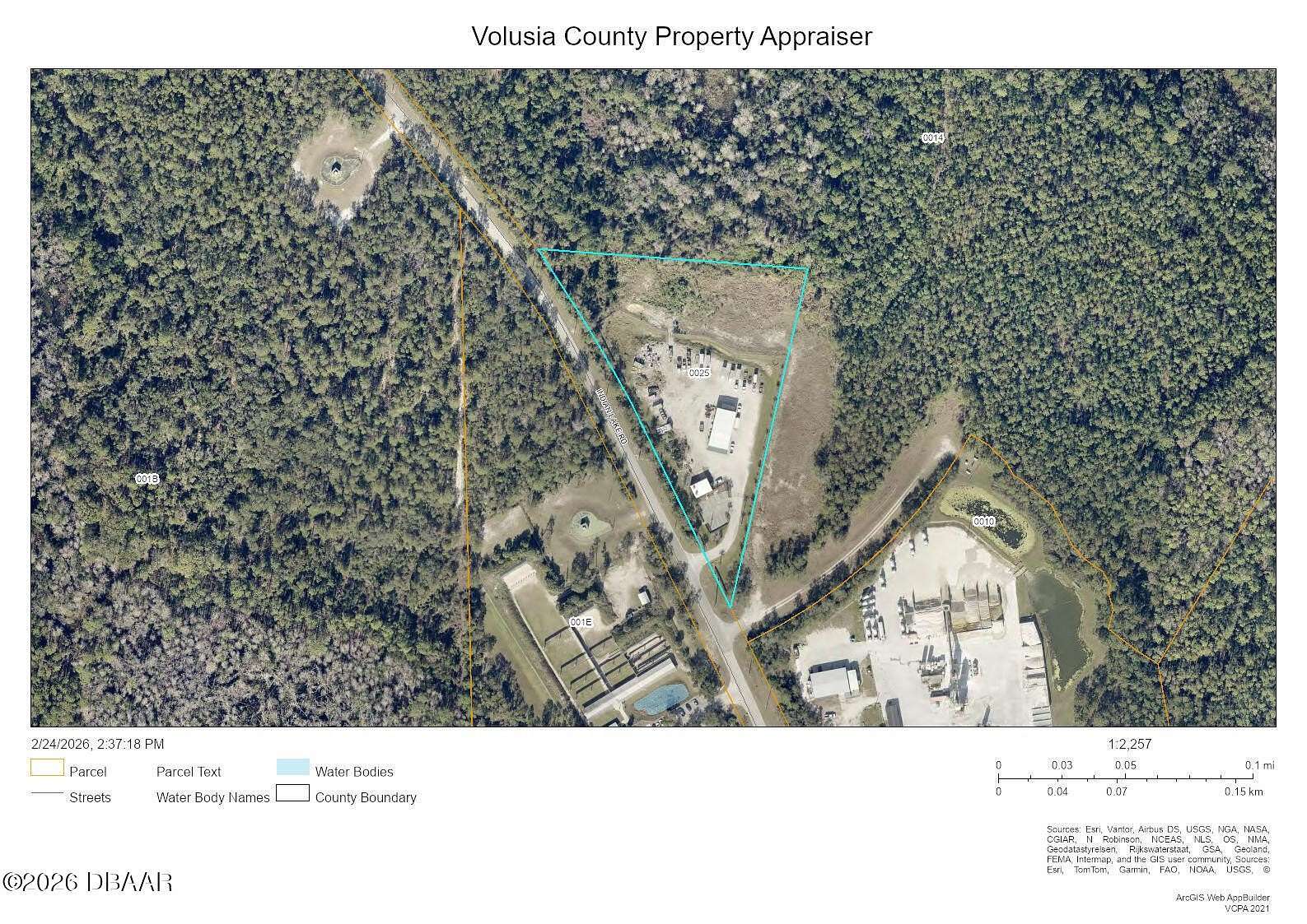 4.36 Acres of Improved Commercial Land for Sale in Daytona Beach, Florida