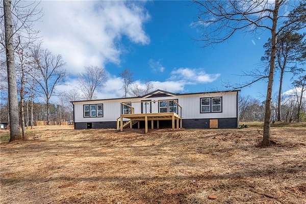 1.5 Acres of Land with Home for Sale in Talking Rock, Georgia