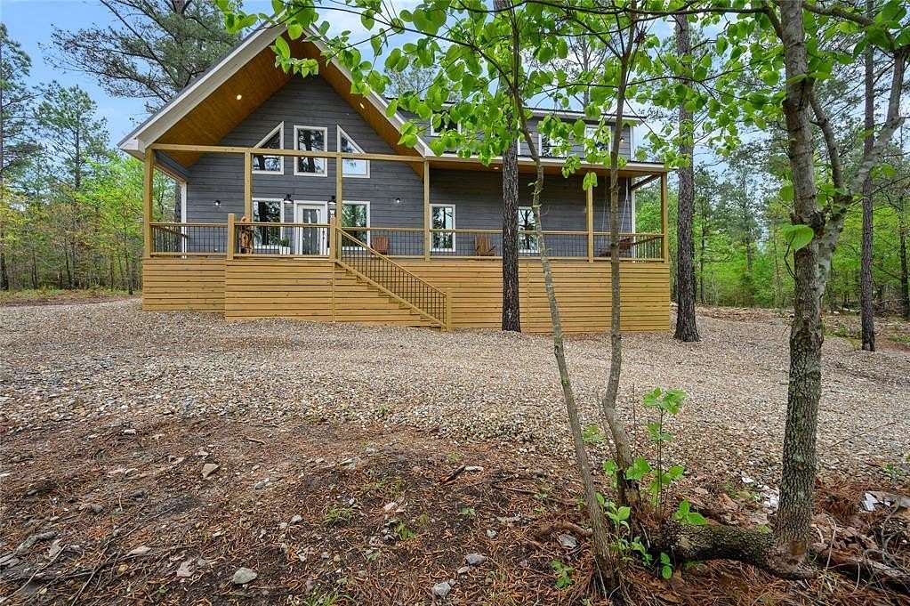 1.59 Acres of Land with Home for Sale in Broken Bow, Oklahoma