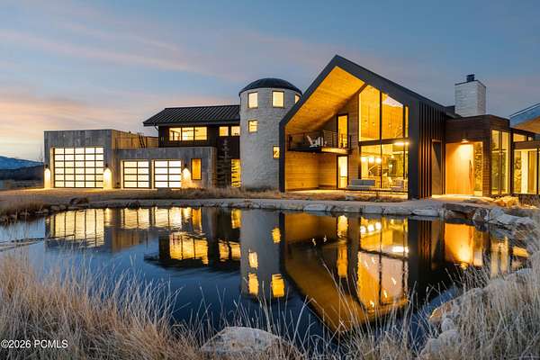 21.2 Acres of Land with Home for Sale in Peoa, Utah