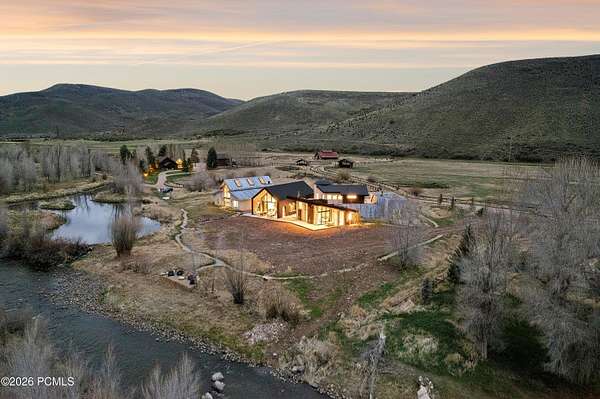 21.2 Acres of Land with Home for Sale in Peoa, Utah