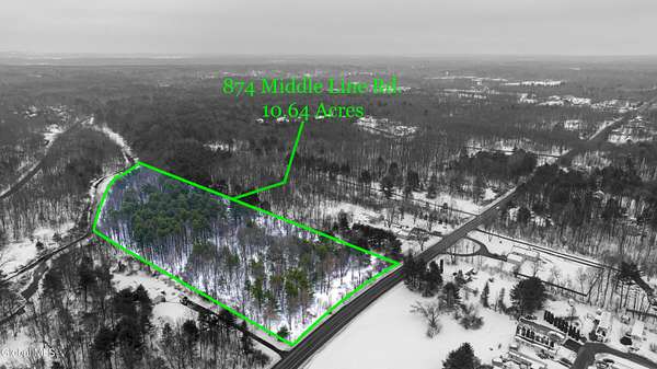 10.7 Acres of Land for Sale in Milton, New York