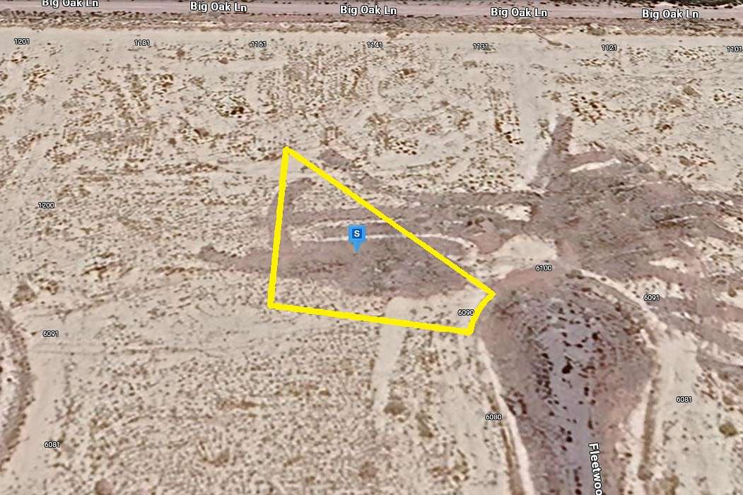 0.21 Acres of Residential Land for Sale in Pahrump, Nevada