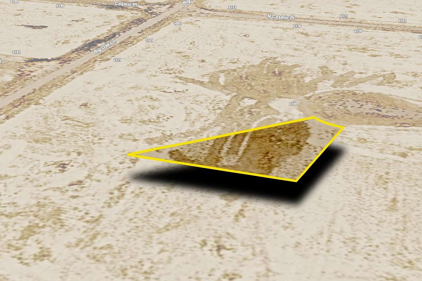 0.21 Acres of Residential Land for Sale in Pahrump, Nevada