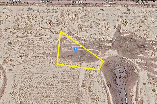 0.21 Acres of Residential Land for Sale in Pahrump, Nevada