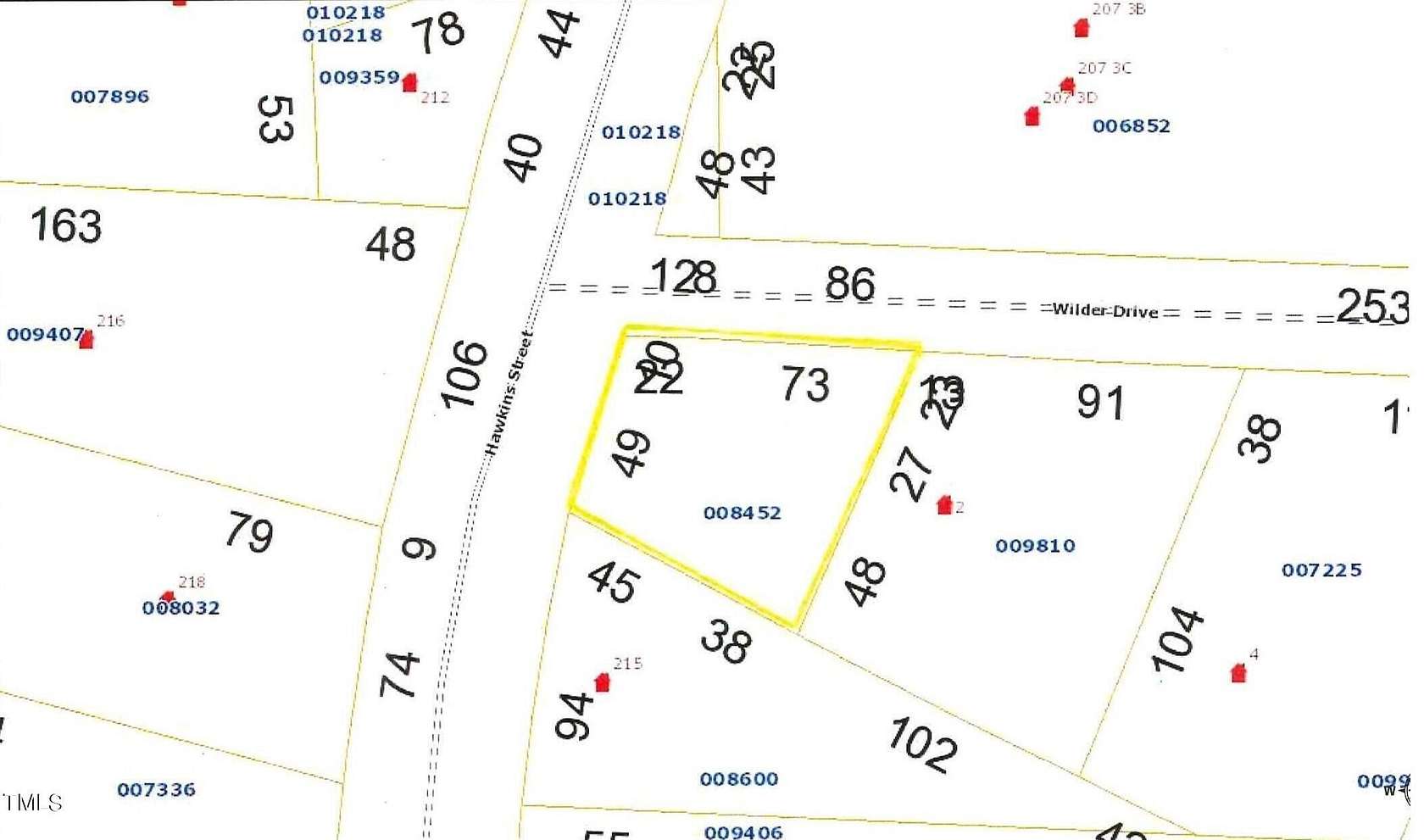 0.17 Acres of Land for Sale in Franklinton, North Carolina