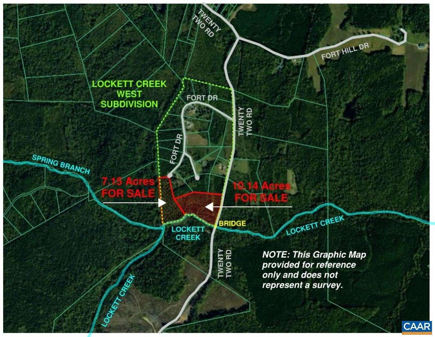 7.15 Acres of Mixed-Use Land for Sale in Pamplin City, Virginia