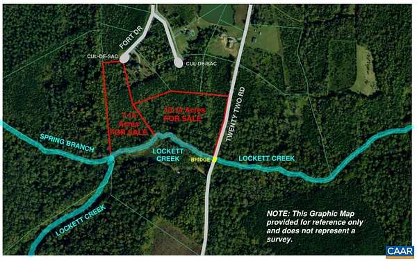 7.15 Acres of Mixed-Use Land for Sale in Pamplin City, Virginia