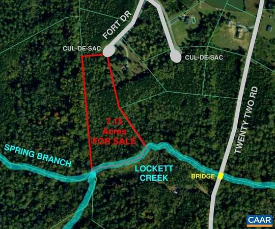 7.15 Acres of Mixed-Use Land for Sale in Pamplin City, Virginia