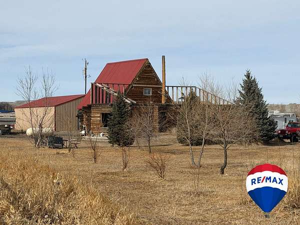 11.7 Acres of Recreational Land with Home for Sale in Riverton, Wyoming