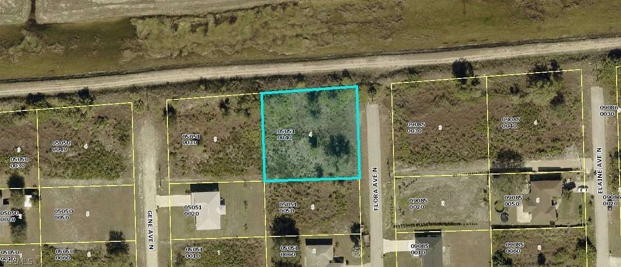 0.4 Acres of Land for Sale in Lehigh Acres, Florida