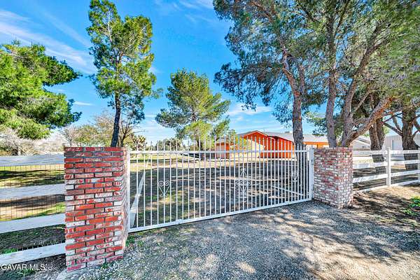 2.18 Acres of Land with Home for Sale in Lancaster, California