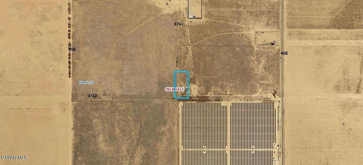 1.25 Acres of Commercial Land for Sale in Palmdale, California