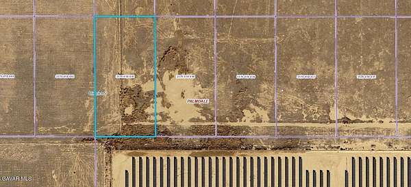 1.28 Acres of Commercial Land for Sale in Palmdale, California