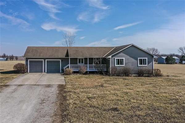5.1 Acres of Land with Home for Sale in Wellsville, Kansas