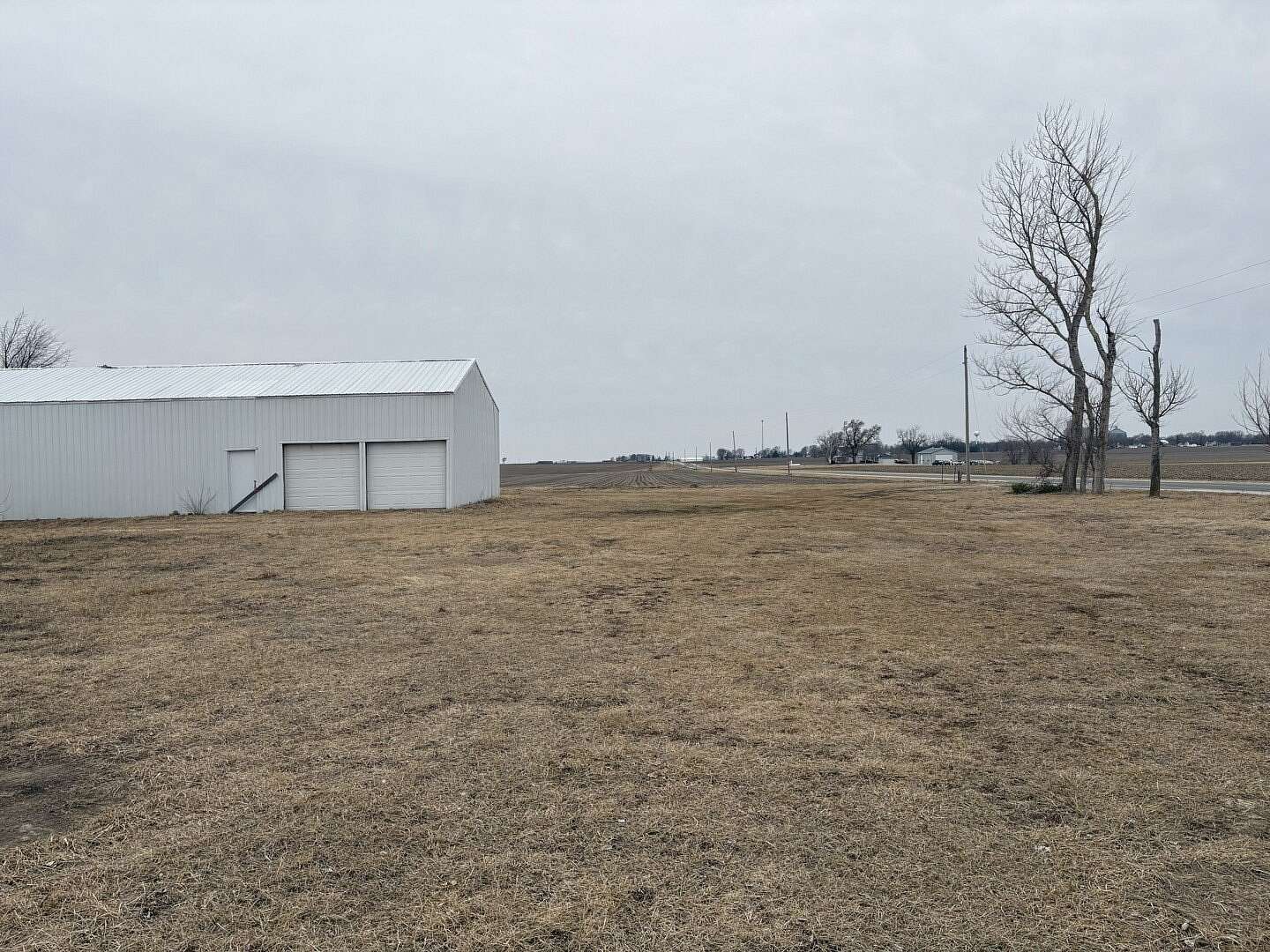 40.3 Acres of Agricultural & Residential Land for Sale in Stanford, Illinois