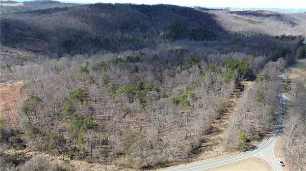 97 Acres of Agricultural & Residential Land for Sale in Pilot Mountain, North Carolina