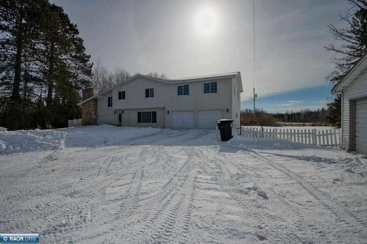 40 Acres of Land with Home for Sale in Zim, Minnesota