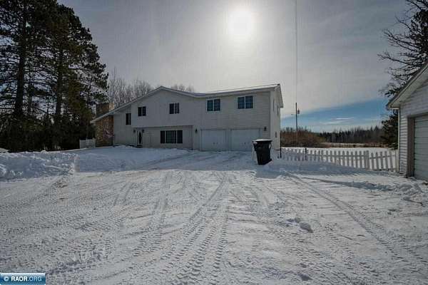 40 Acres of Land with Home for Sale in Zim, Minnesota