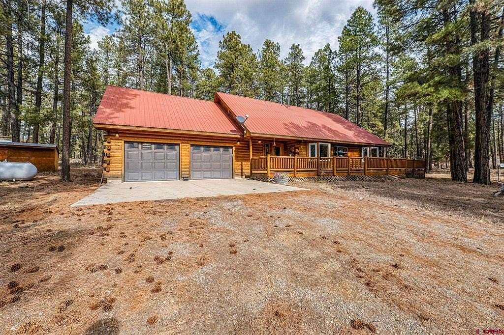 4 Acres of Land with Home for Sale in Durango, Colorado