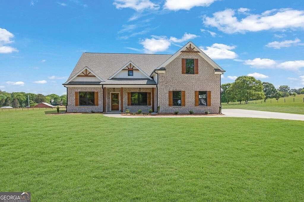 2 Acres of Land with Home for Sale in Monroe, Georgia
