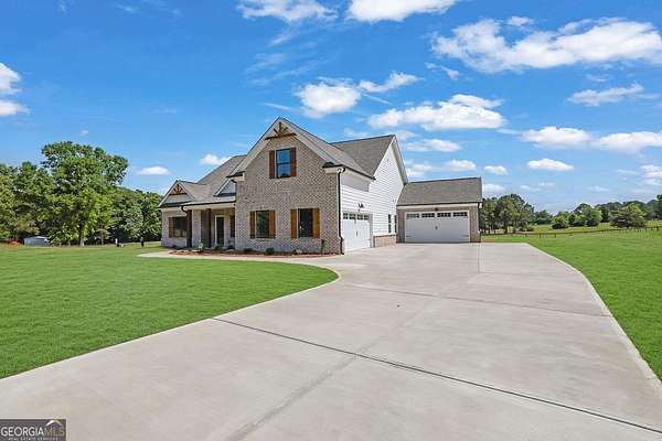 2 Acres of Land with Home for Sale in Monroe, Georgia