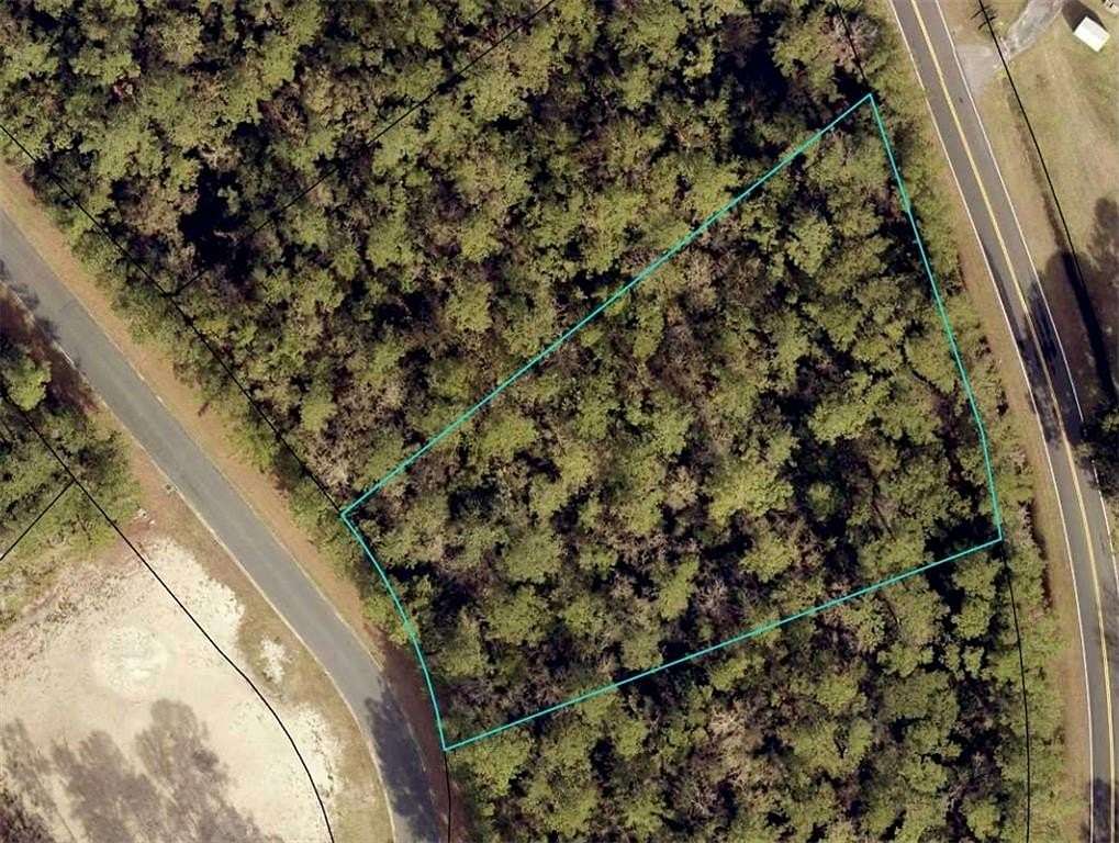 1.16 Acres of Residential Land for Sale in Woodbine, Georgia