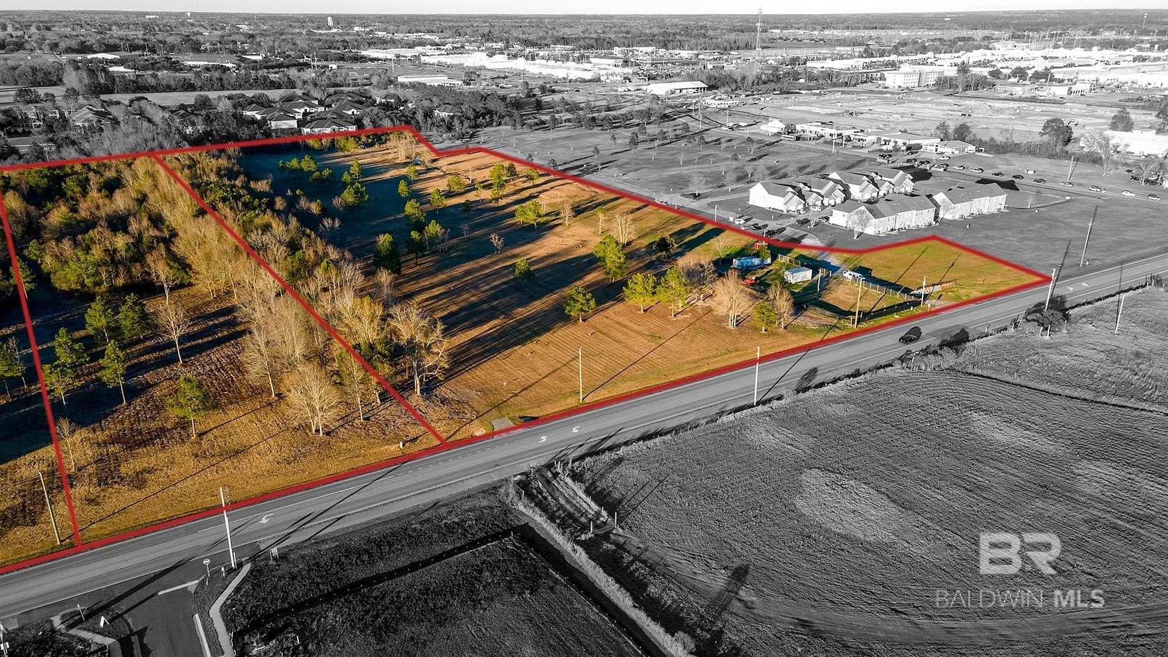 33 Acres of Land for Sale in Foley, Alabama