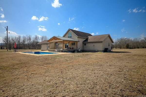 12.7 Acres of Land with Home for Sale in Batesville, Arkansas