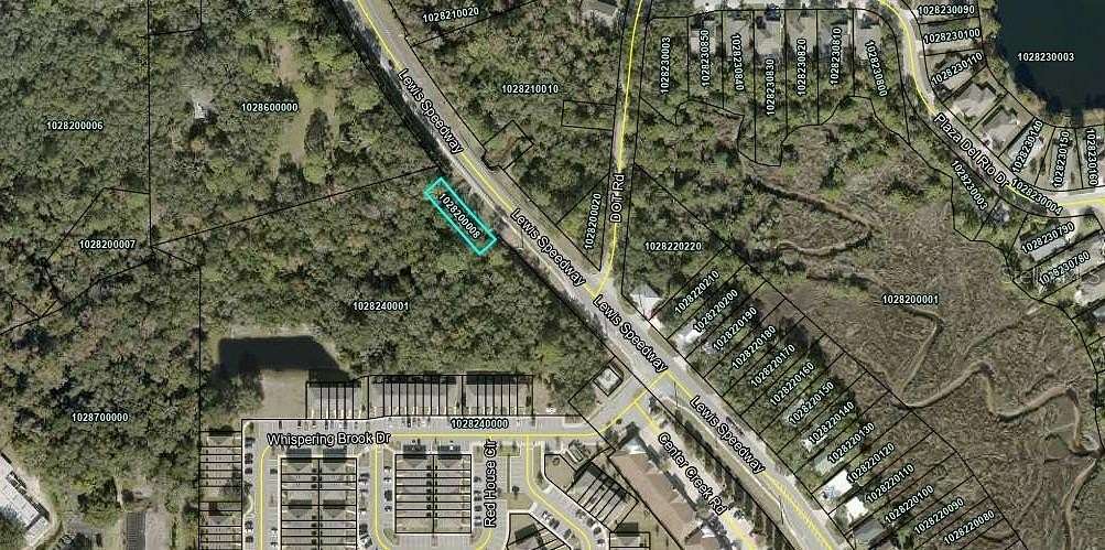 0.14 Acres of Commercial Land for Sale in St. Augustine, Florida