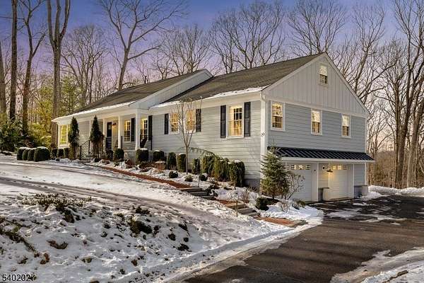 1.5 Acres of Land with Home for Sale in Watchung, New Jersey