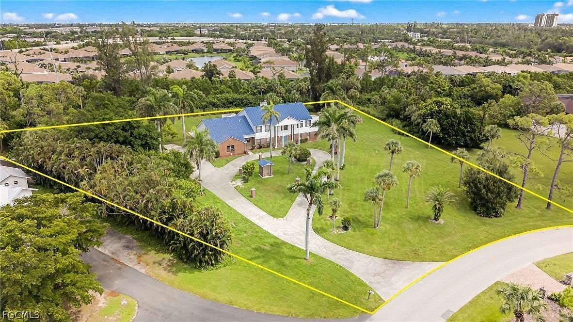 2.79 Acres of Land with Home for Sale in Fort Myers, Florida