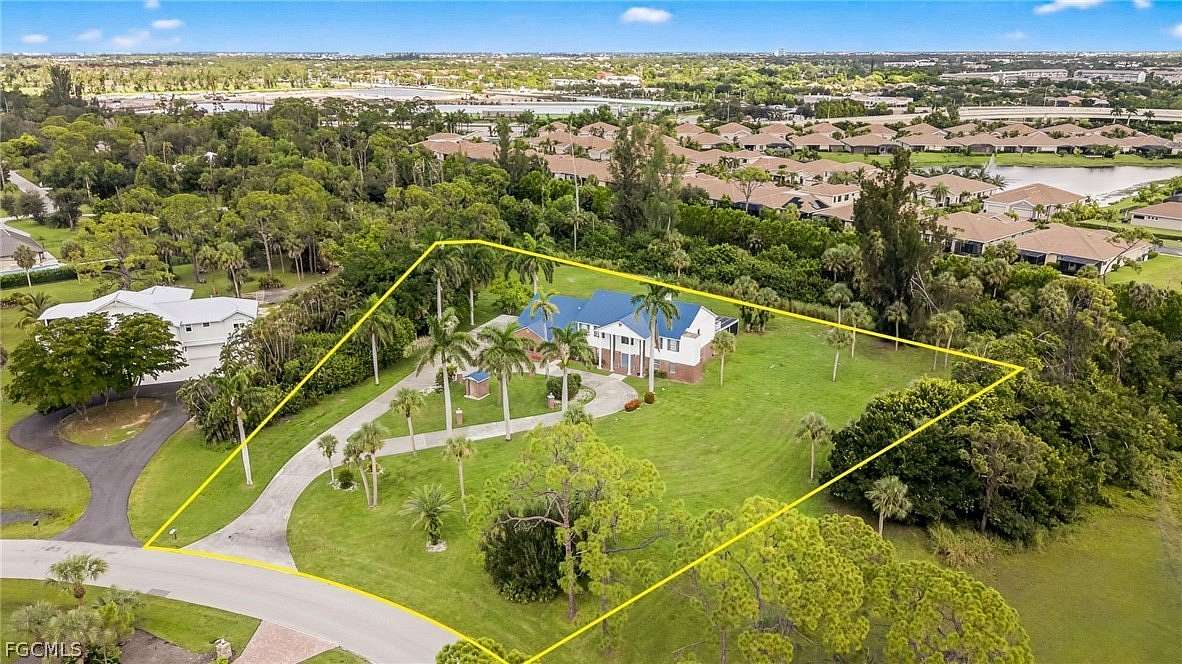 2.79 Acres of Land with Home for Sale in Fort Myers, Florida