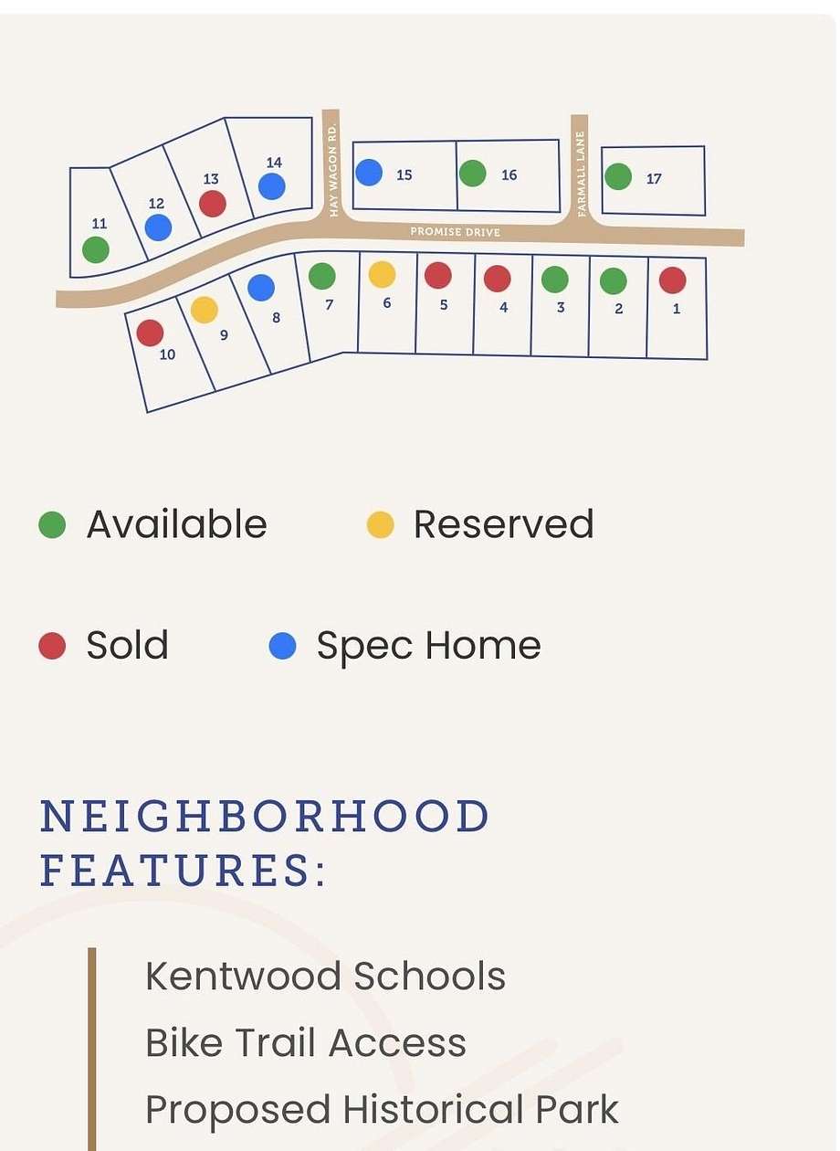 0.31 Acres of Residential Land for Sale in Kentwood, Michigan
