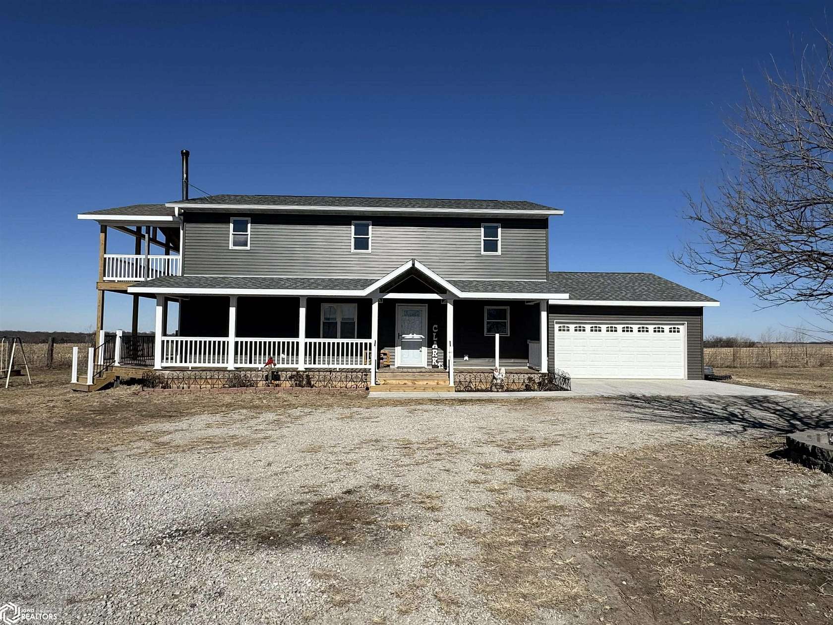 11.6 Acres of Land with Home for Sale in Cincinnati, Iowa