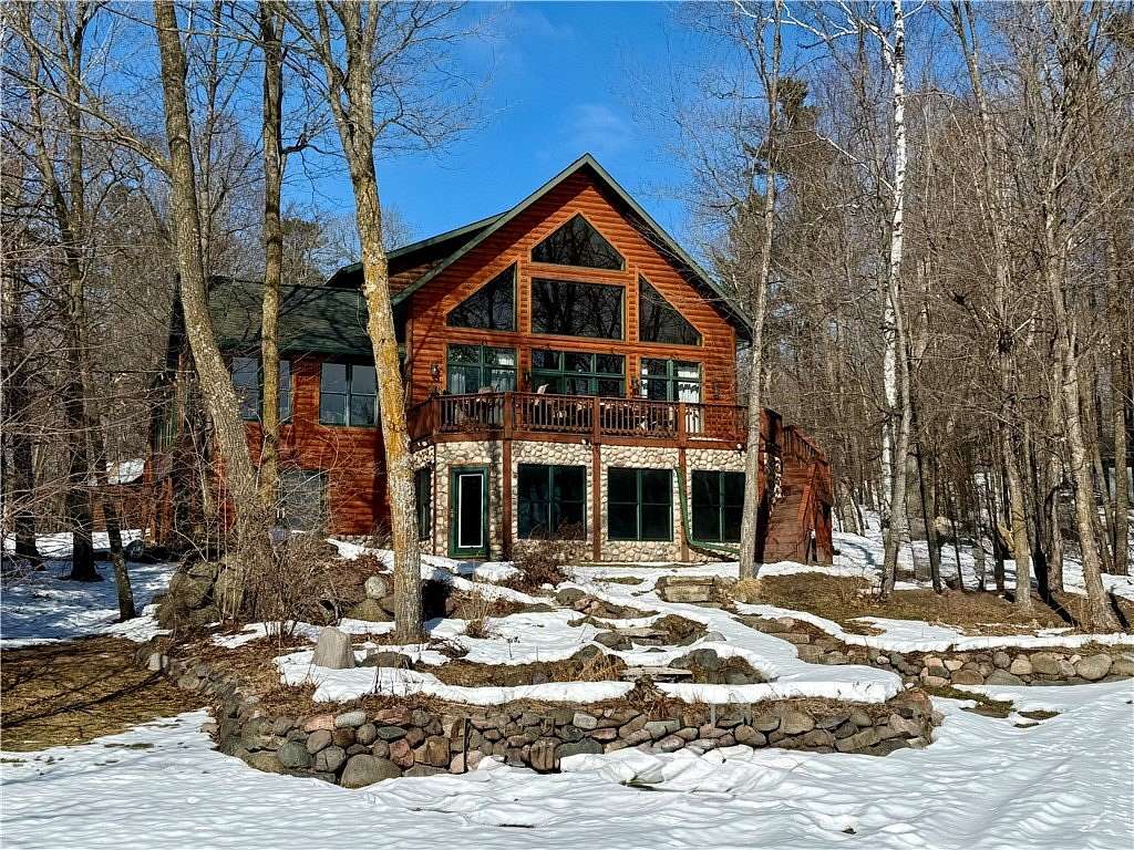 1.66 Acres of Land with Home for Sale in Sarona, Wisconsin