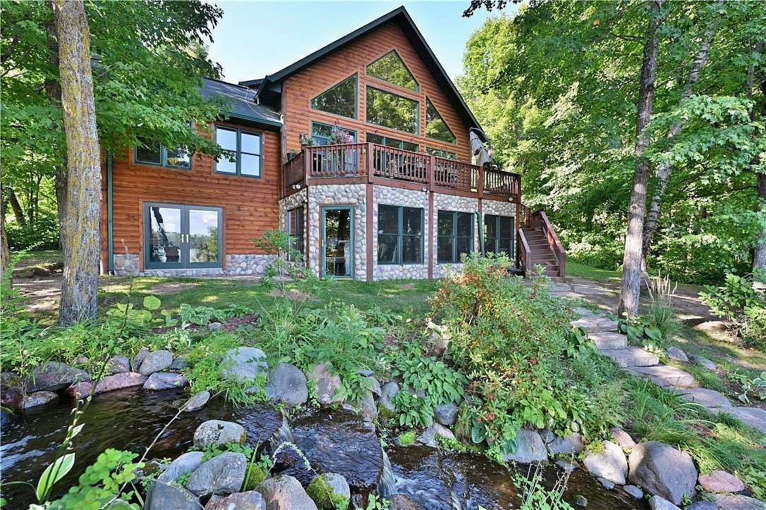 1.66 Acres of Land with Home for Sale in Sarona, Wisconsin