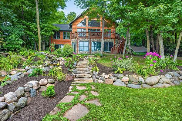 1.66 Acres of Land with Home for Sale in Sarona, Wisconsin