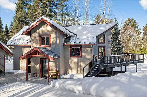 2 Acres of Land with Home for Sale in Hayward, Wisconsin